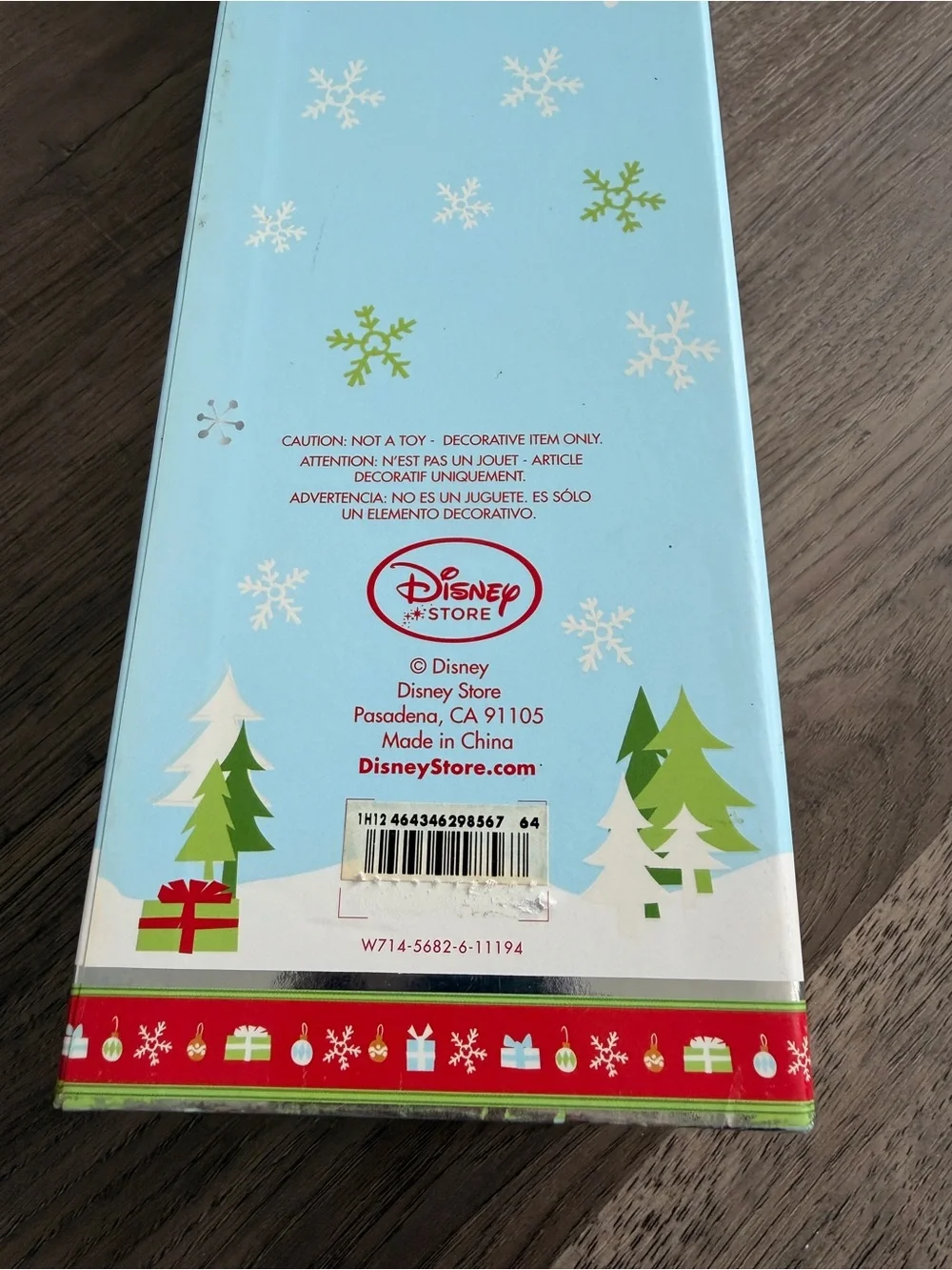 Disney festive ornament
